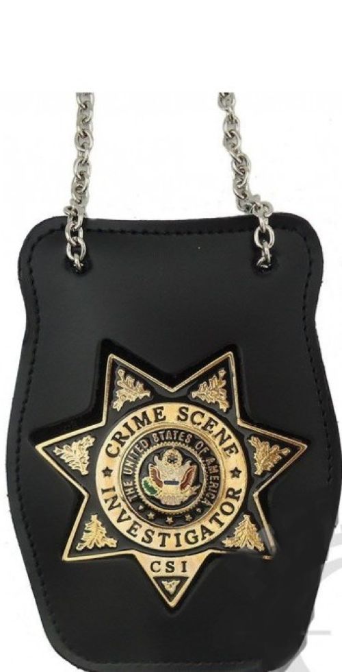 Holder Badge CSI