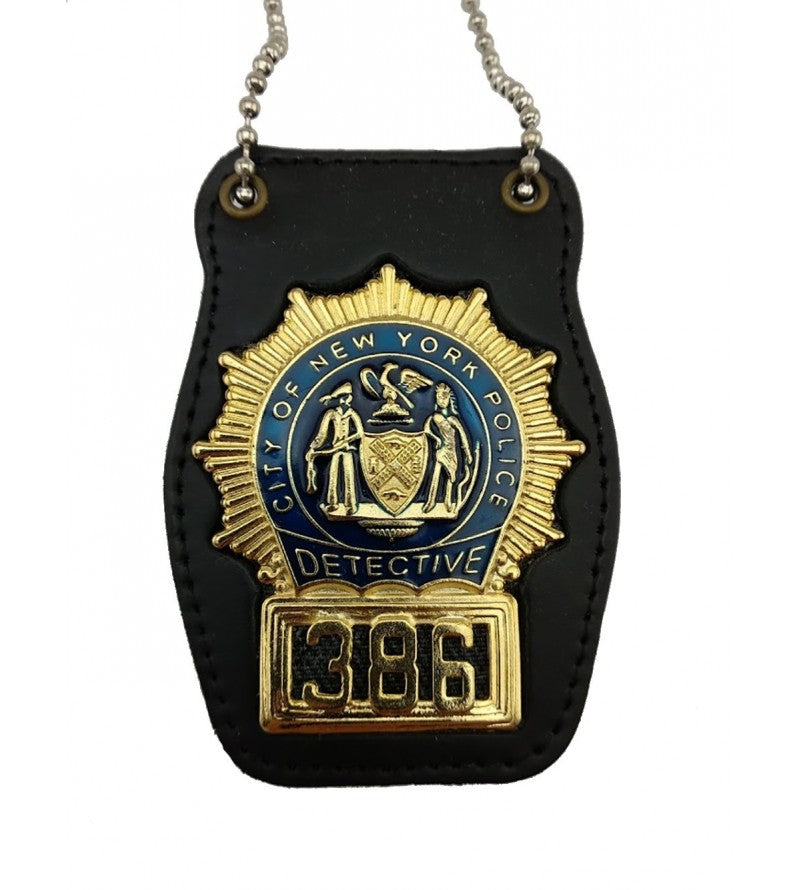 Holder Badge DETECTIVE NEW YORK