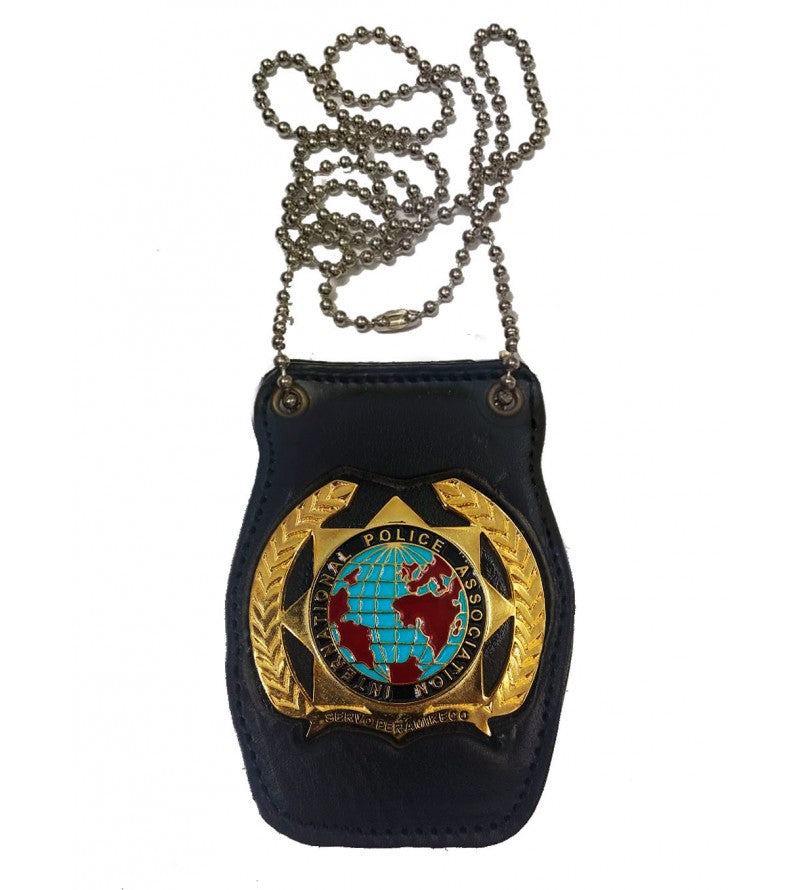 Holder Badge INTERNATIONAL POLICE ASSOCIATION