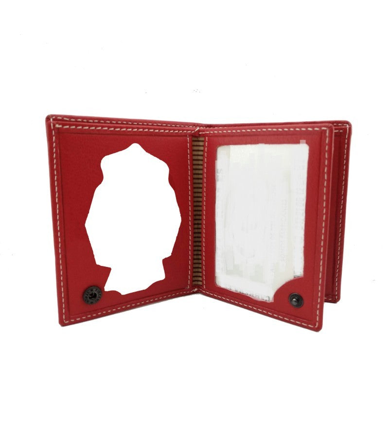 Cartera / monedero Rojo Ubrique Policía Nacional