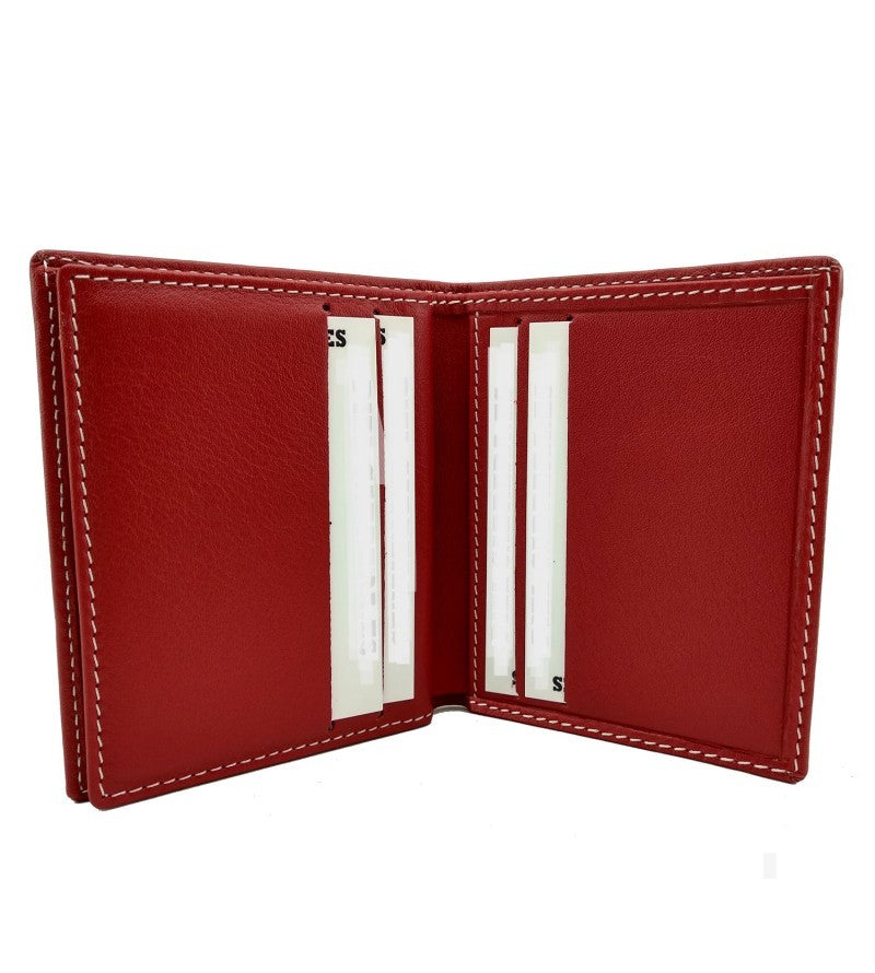 Cartera / monedero Rojo Ubrique Policía Nacional