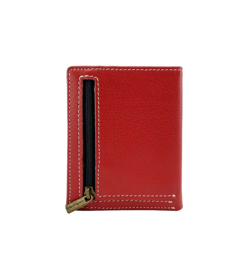 Cartera / monedero Rojo Ubrique Policía Nacional