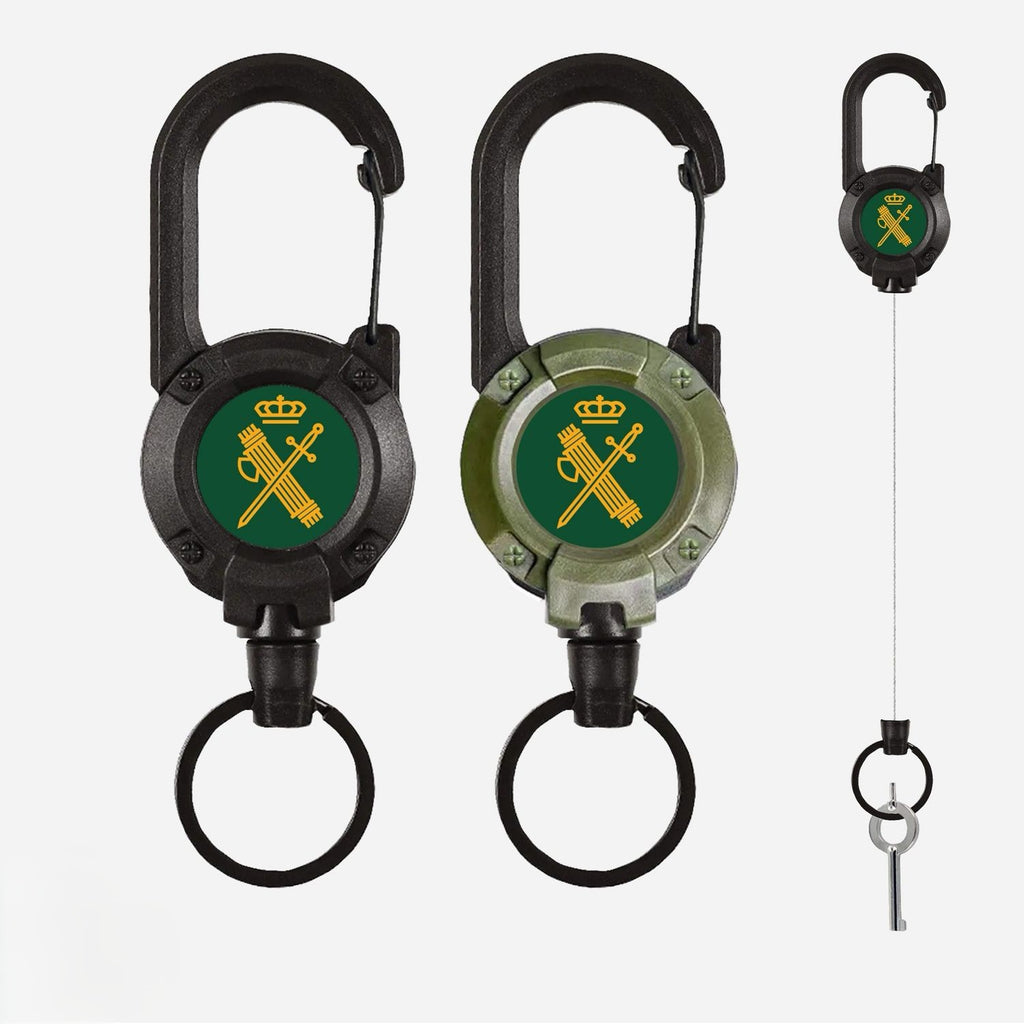 Llavero extensible Guardia Civil