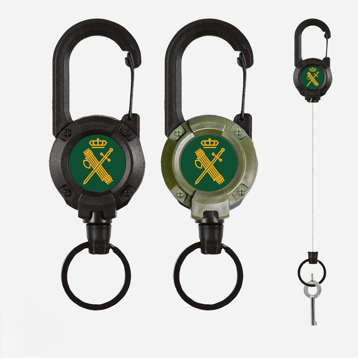 Llavero extensible Guardia Civil