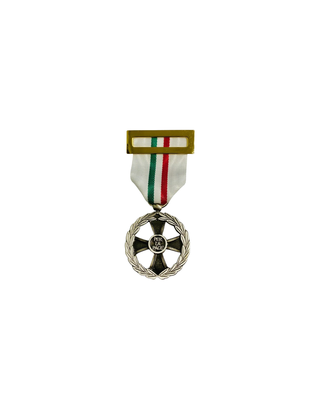 Medalla Cruz Conmemorativa Mantenimiento de la Paz Italia