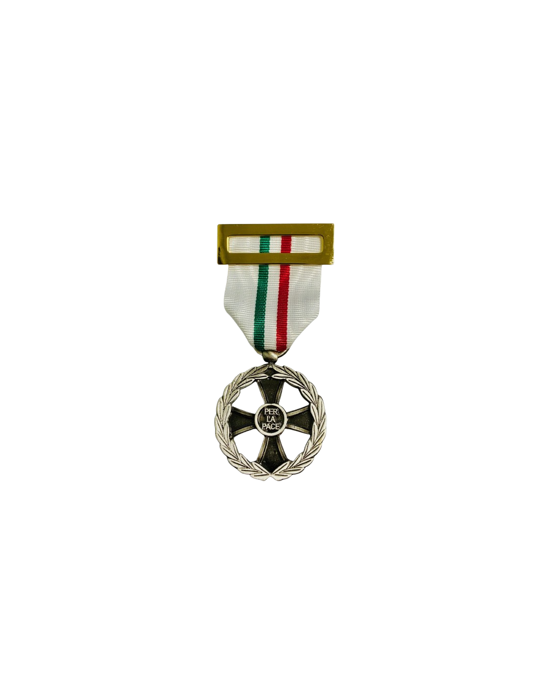 Medalla Cruz Conmemorativa Mantenimiento de la Paz Italia