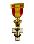 Medalla Cruz Mérito Naval Distintivo Blanco