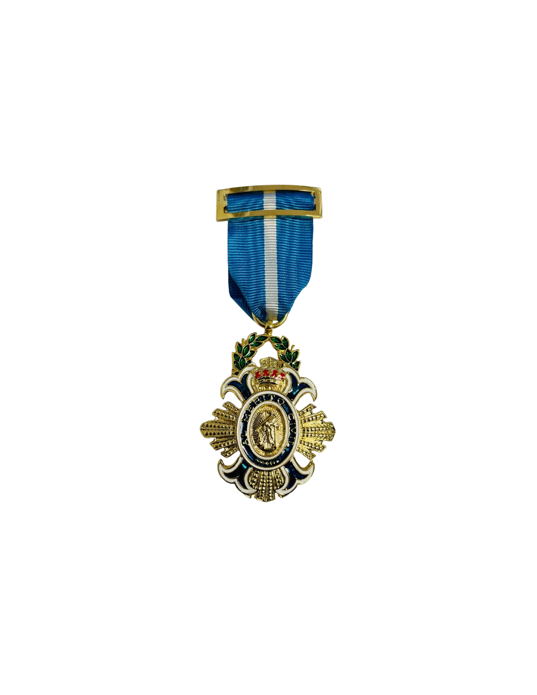 Medalla Cruz de Oficial de la Orden del Mérito Civil