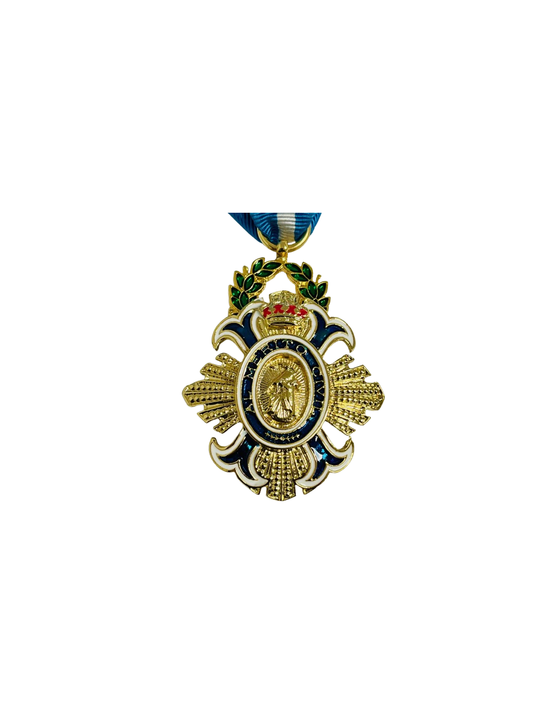 Medalla Cruz de Oficial de la Orden del Mérito Civil