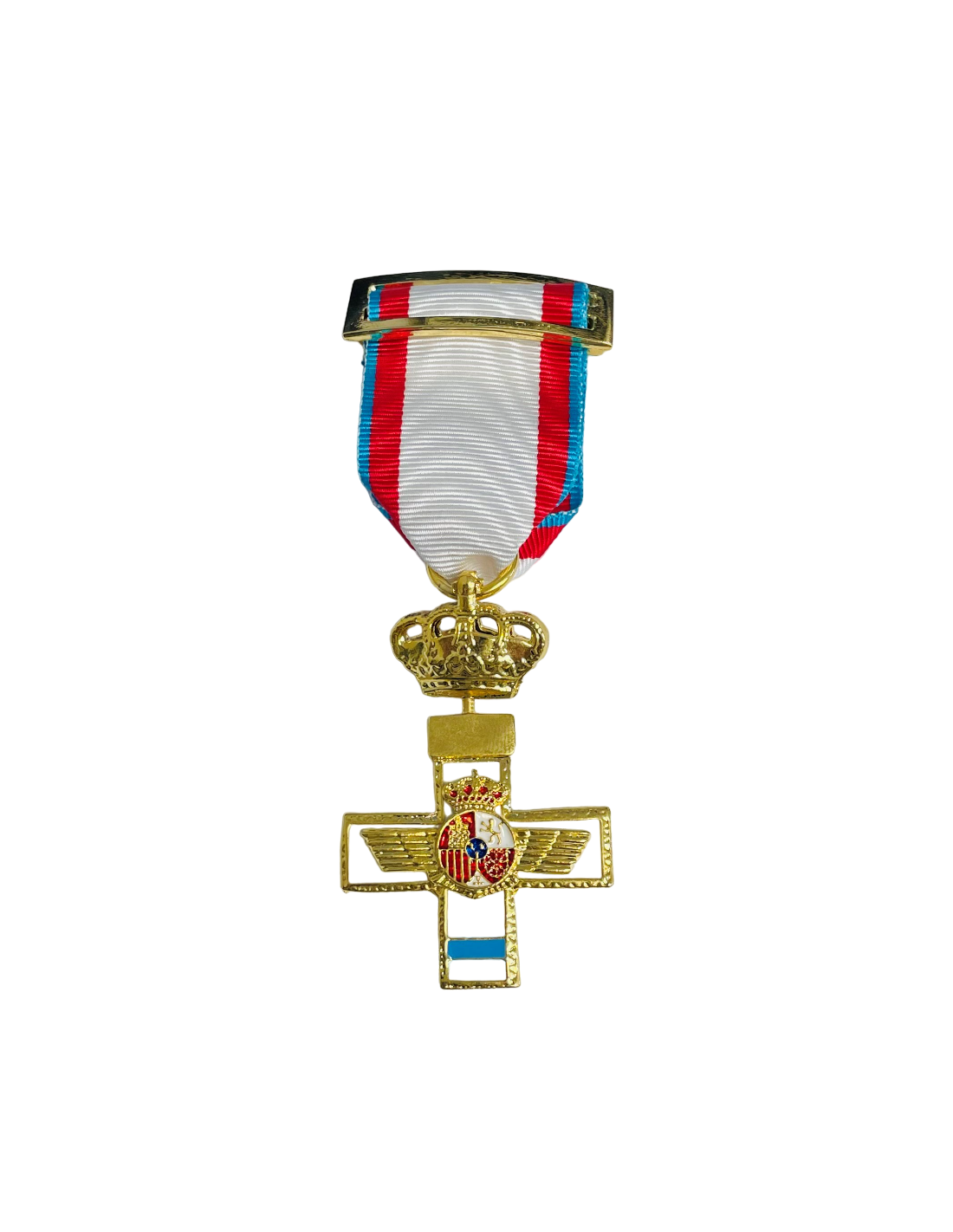 Medalla Cruz del Mérito Aeronáutico con distintivo azul