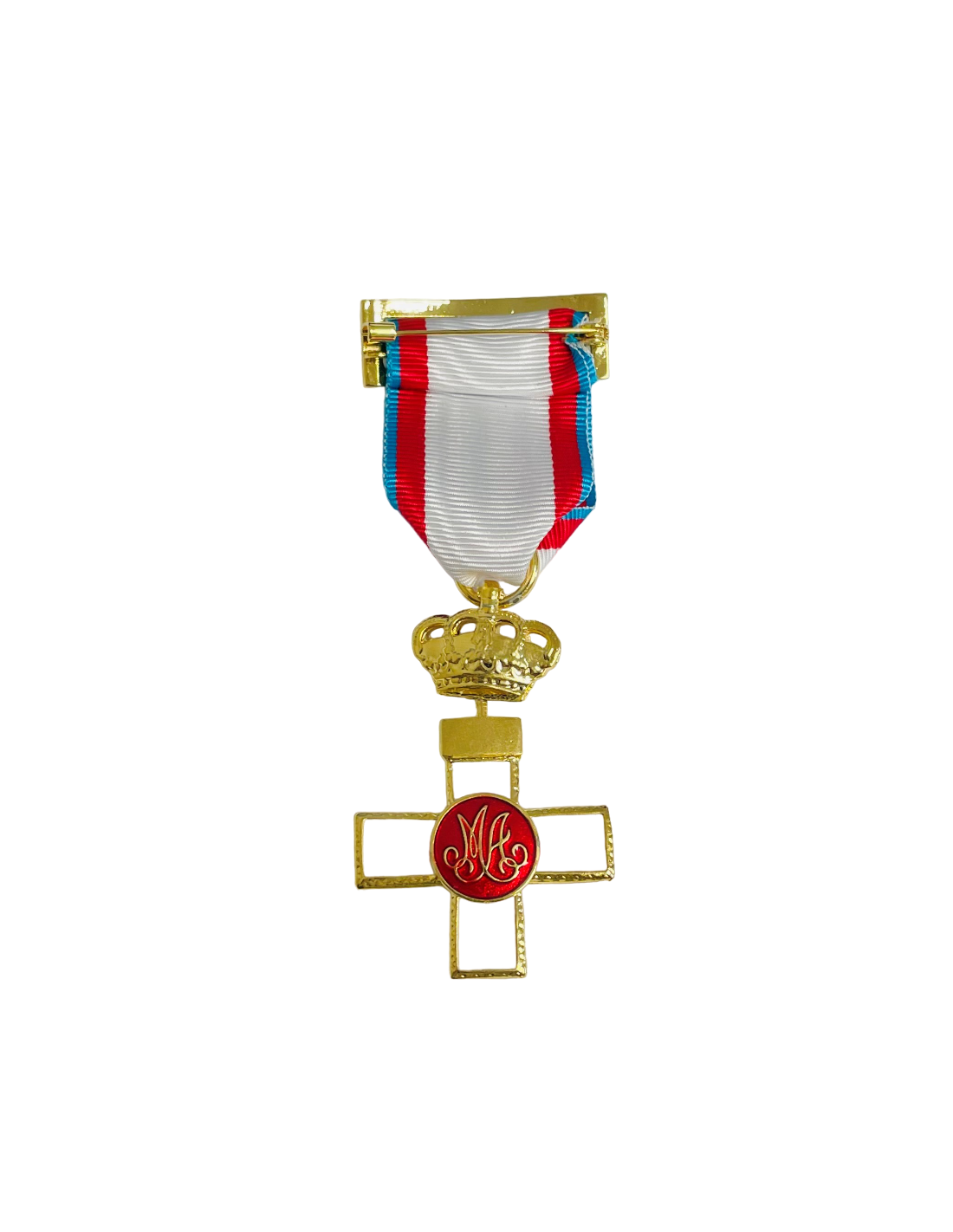 Medalla Cruz del Mérito Aeronáutico con distintivo azul