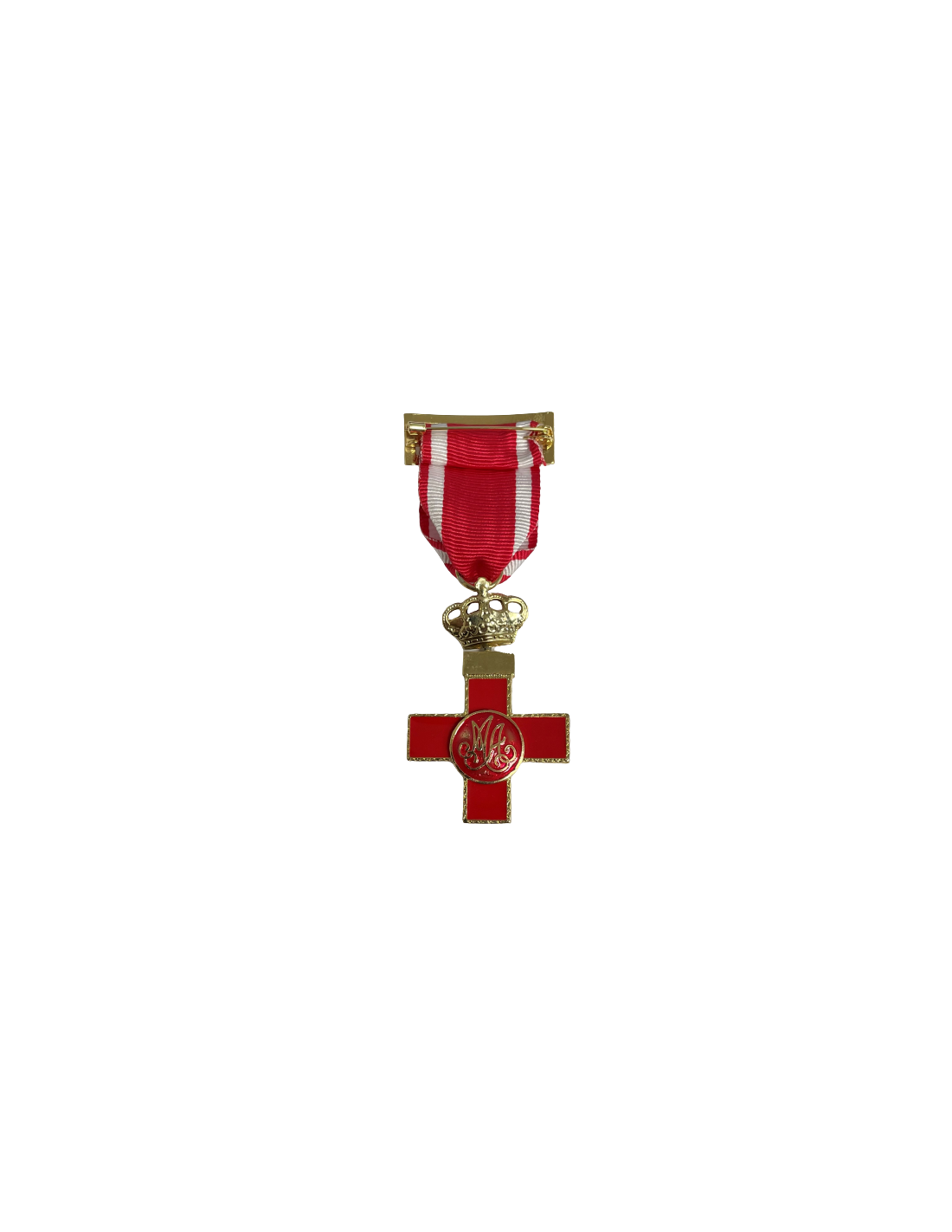 Medalla Cruz del Mérito Aeronáutico con distintivo rojo