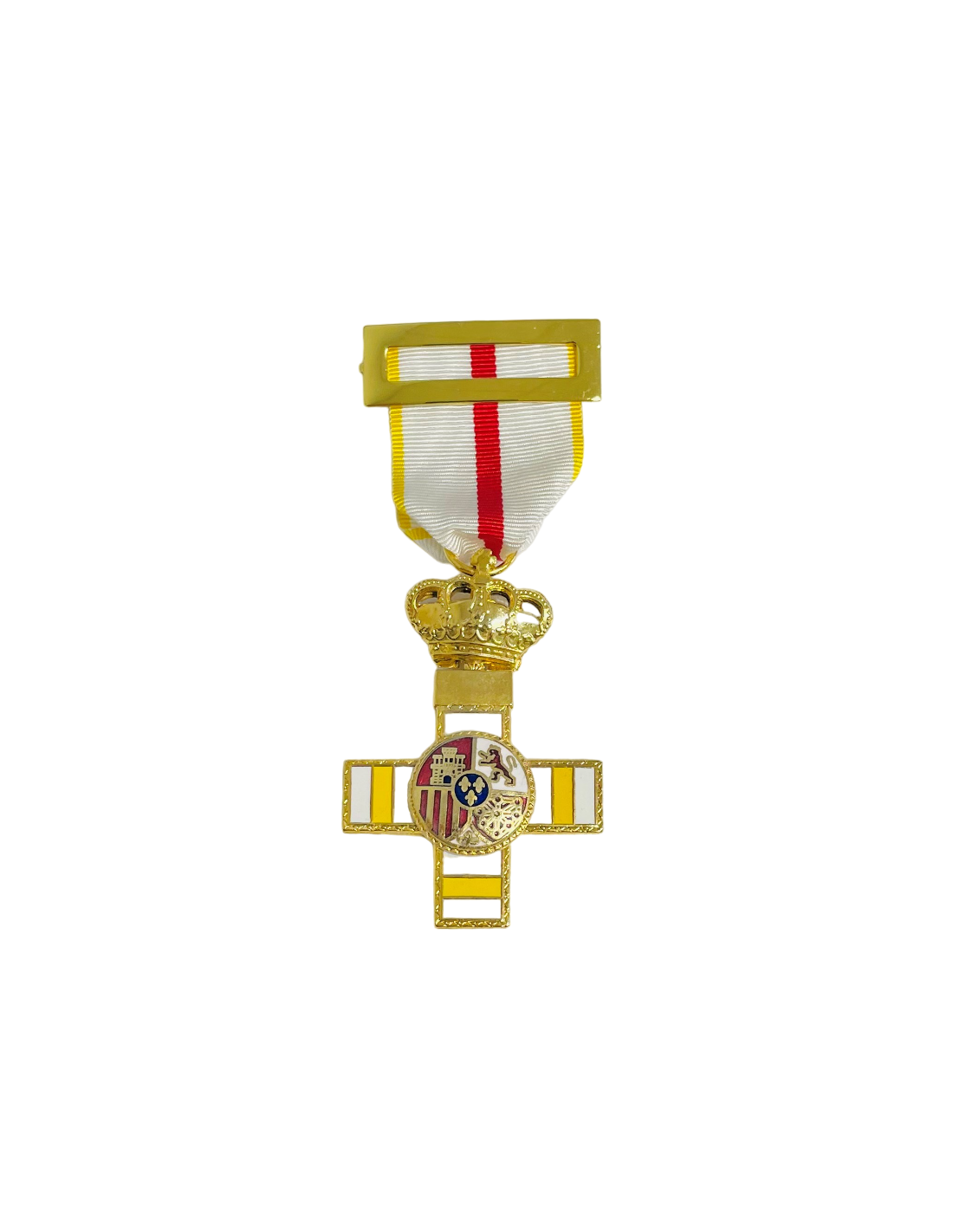 Medalla Cruz del Mérito Militar con distintivo amarillo