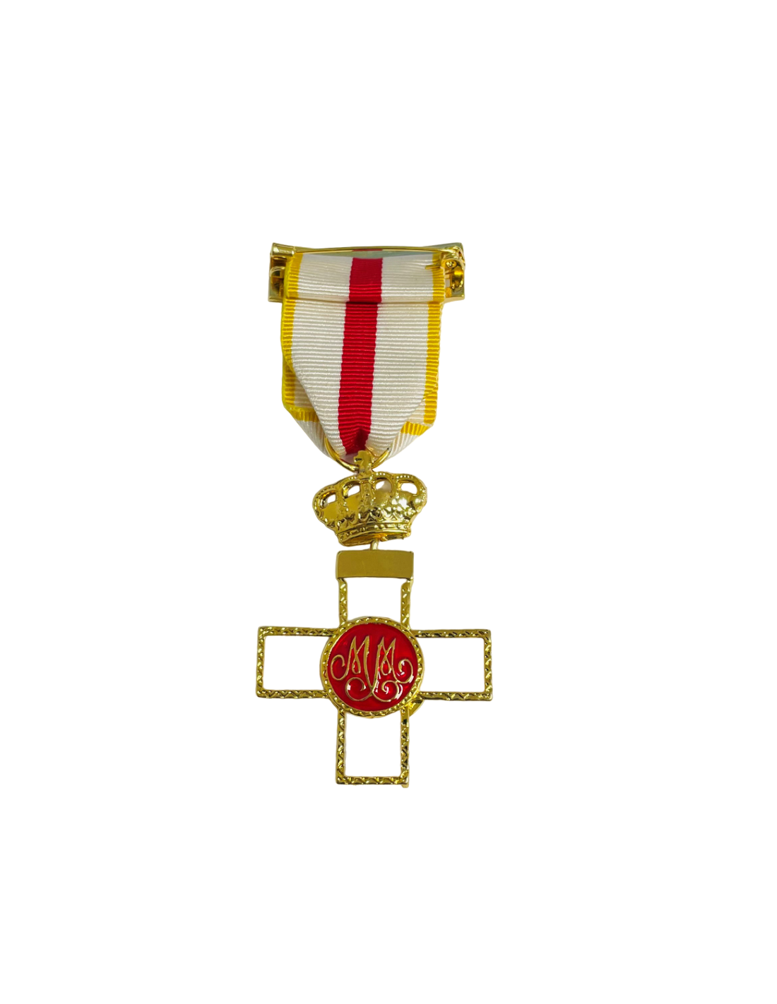 Medalla Cruz del Mérito Militar con distintivo amarillo