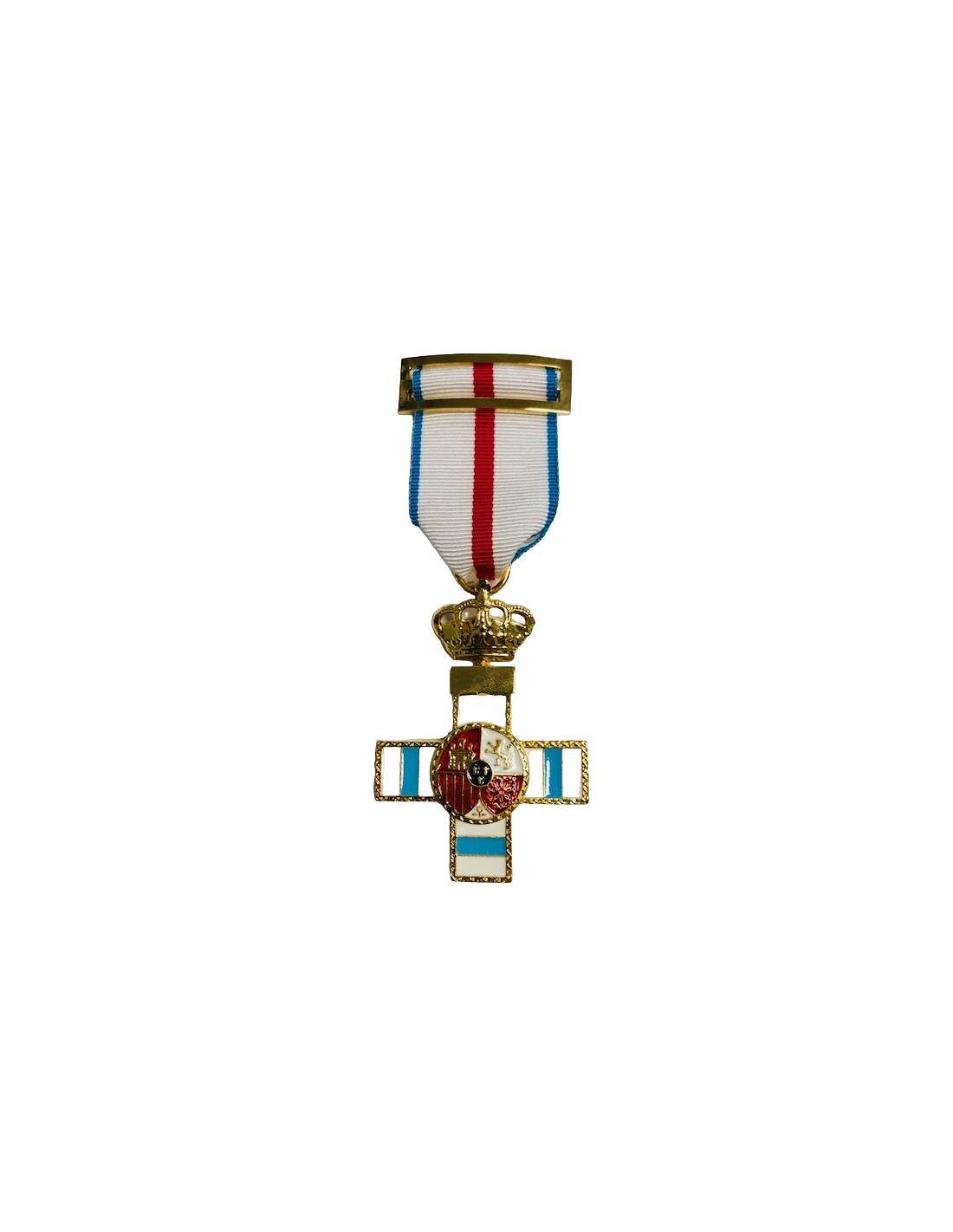 Medalla Cruz del Mérito Militar con distintivo azul
