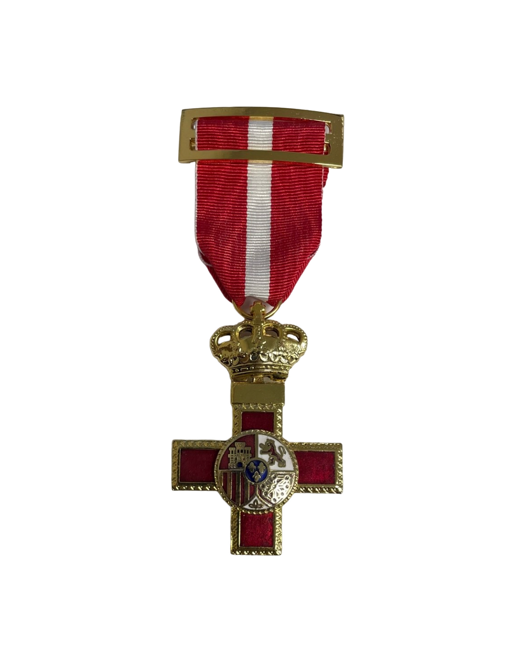 Medalla Cruz del Mérito Militar con distintivo rojo
