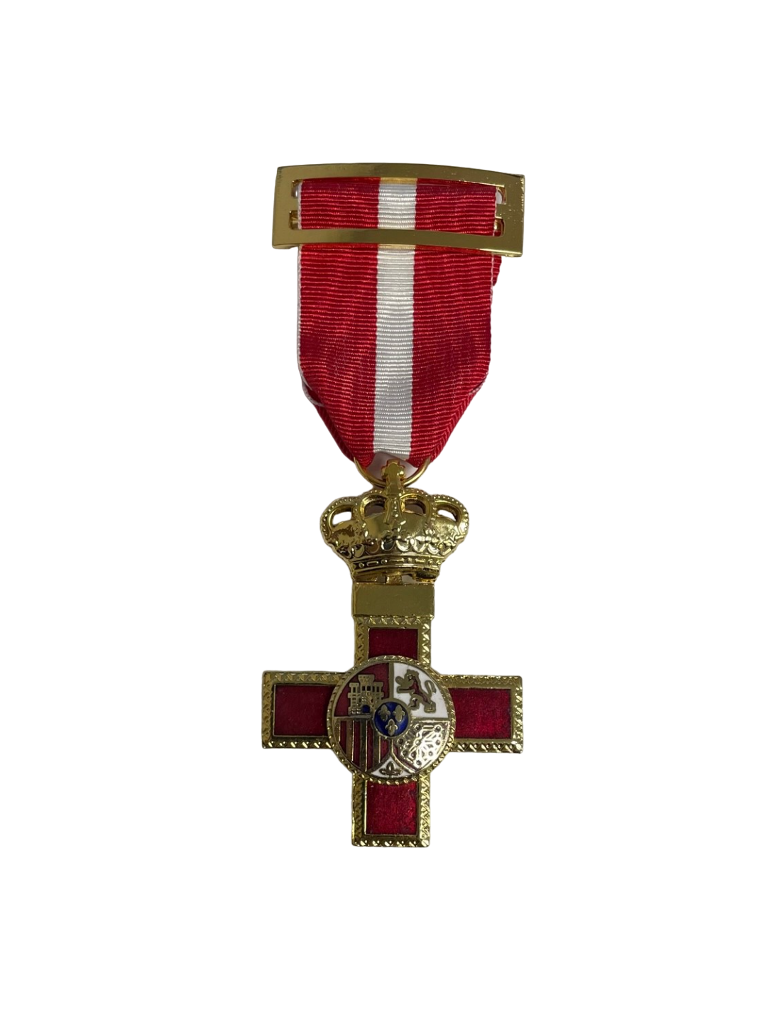 Medalla Cruz del Mérito Militar con distintivo rojo