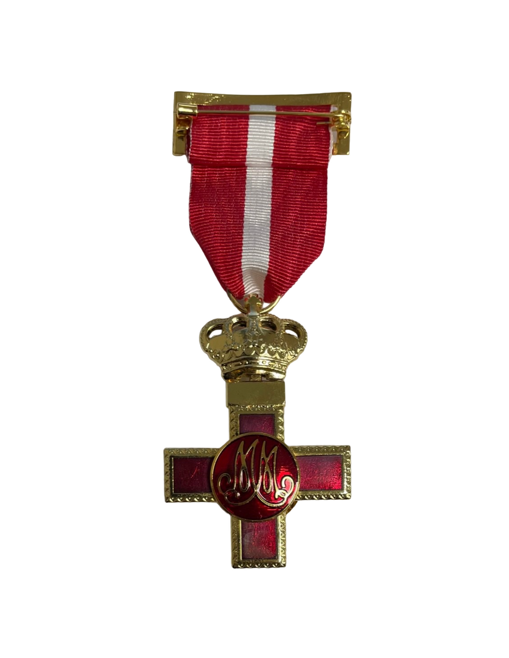 Medalla Cruz del Mérito Militar con distintivo rojo