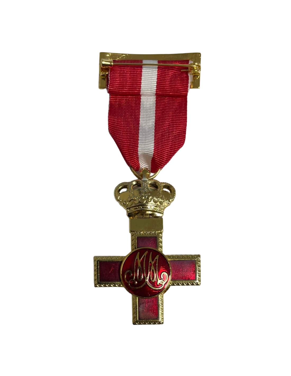 Medalla Cruz del Mérito Militar con distintivo rojo