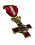 Medalla Cruz del Mérito Militar con distintivo rojo
