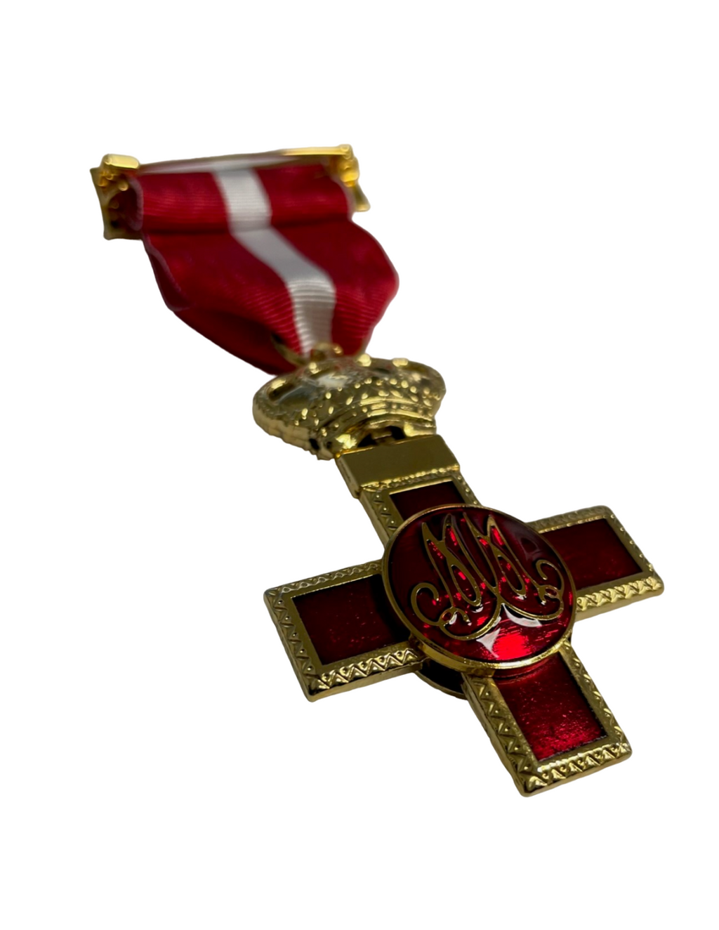 Medalla Cruz del Mérito Militar con distintivo rojo