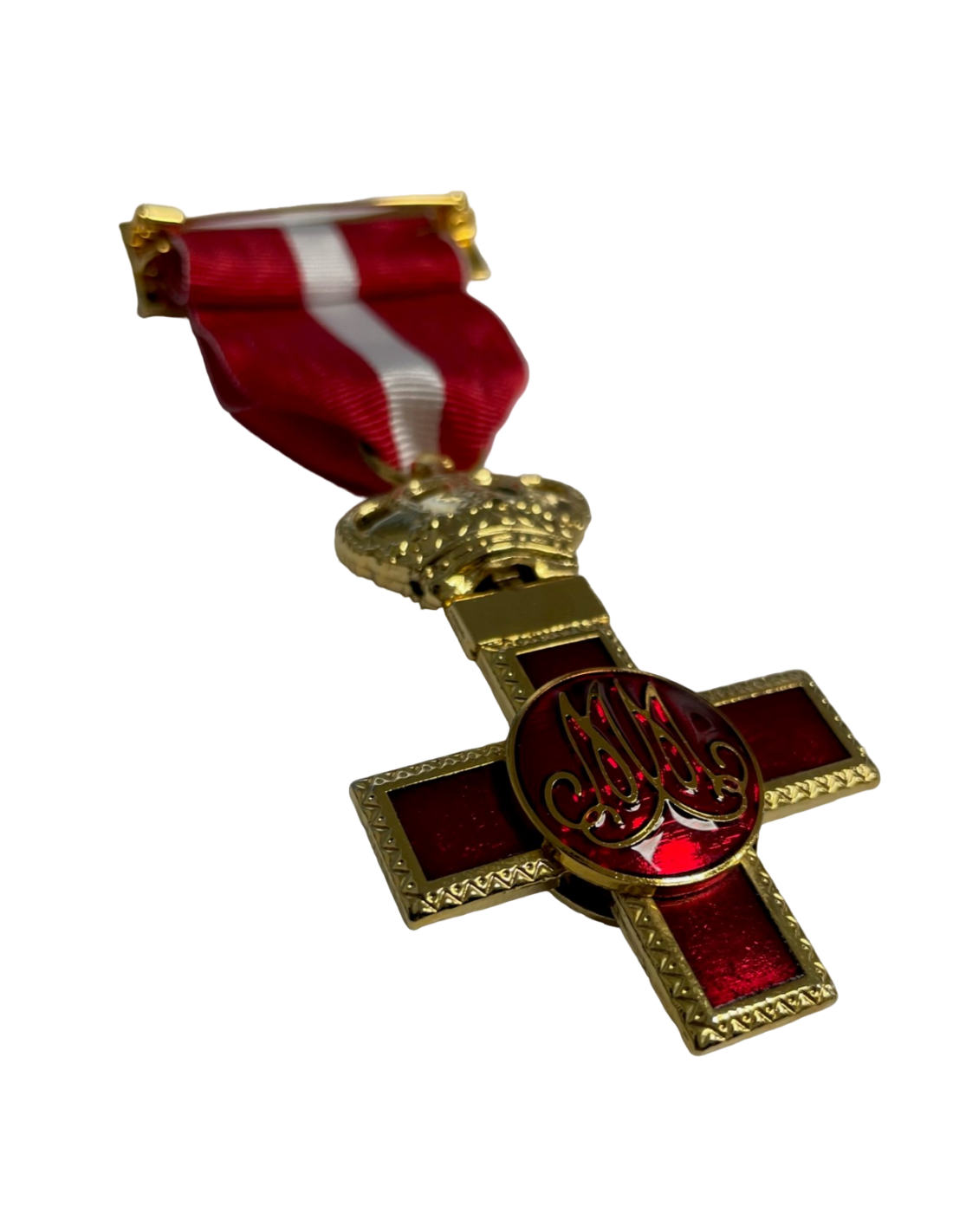 Medalla Cruz del Mérito Militar con distintivo rojo