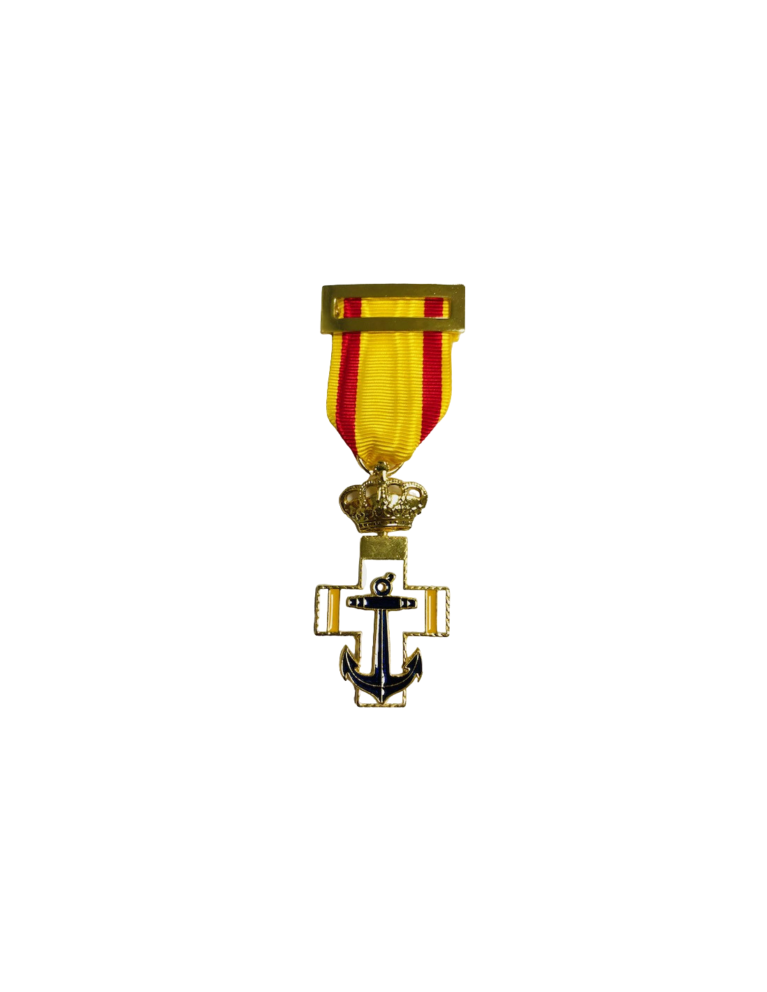 Medalla Cruz del Mérito Naval con distintivo amarillo