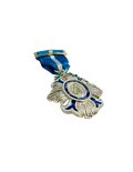 Medalla Cruz de la Orden del Merito Civil Plata