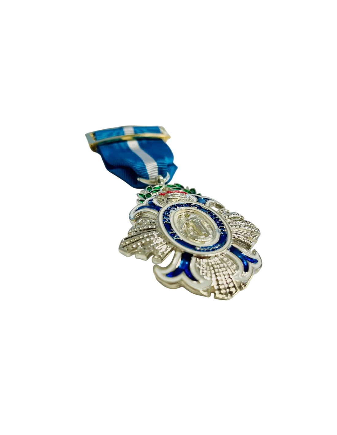 Medalla Cruz de la Orden del Merito Civil Plata