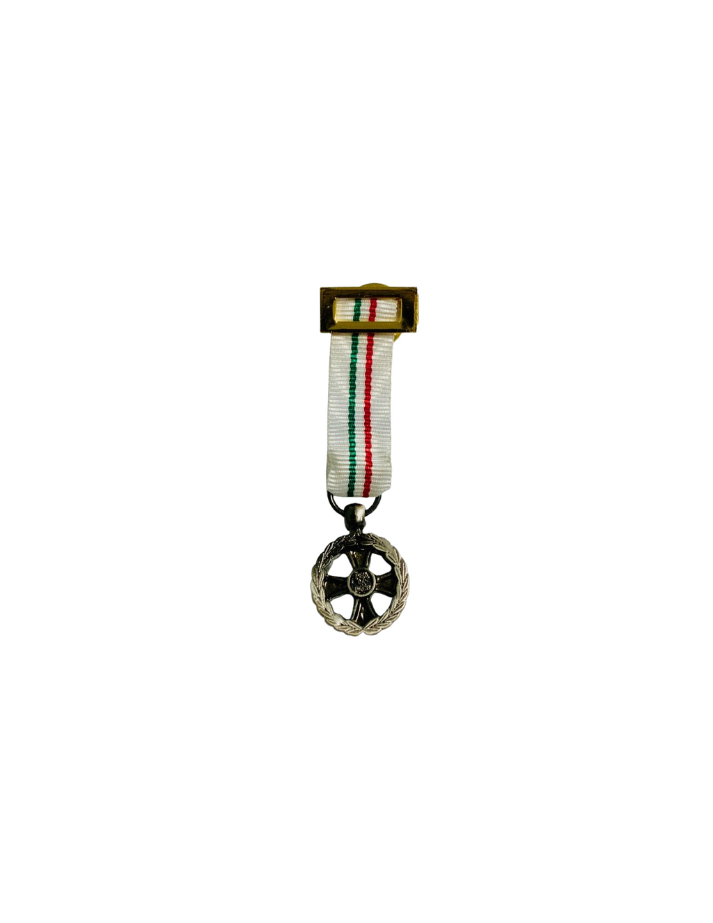 Medalla Miniatura Conmemorativa Mant. Paz Italia