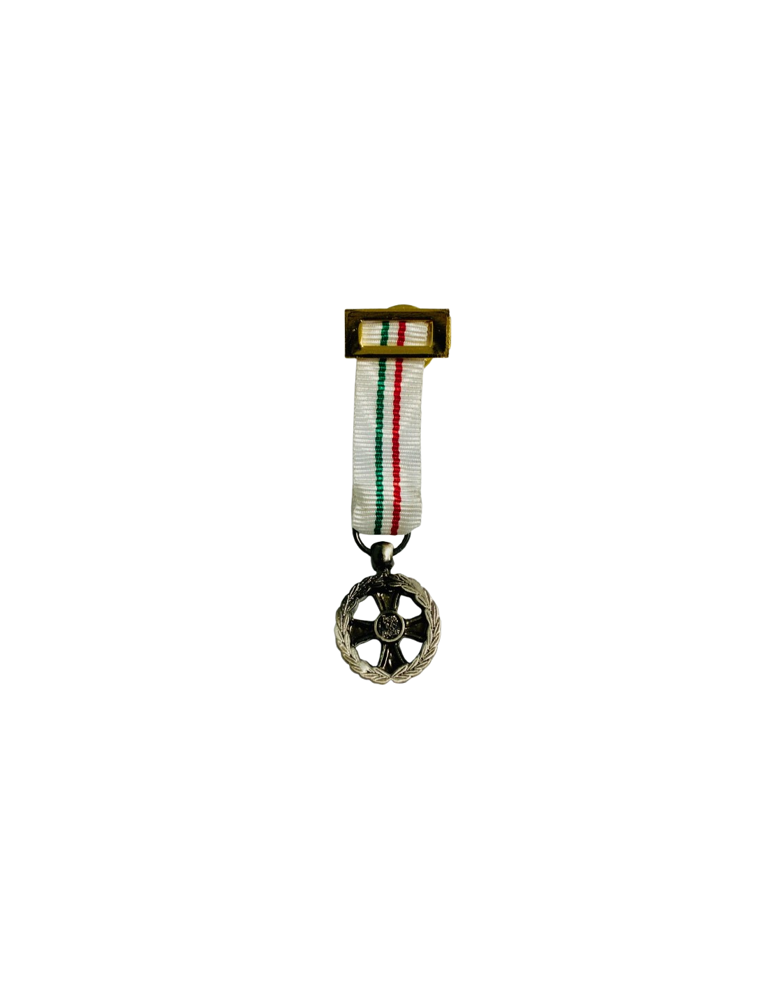 Medalla Miniatura Conmemorativa Mant. Paz Italia