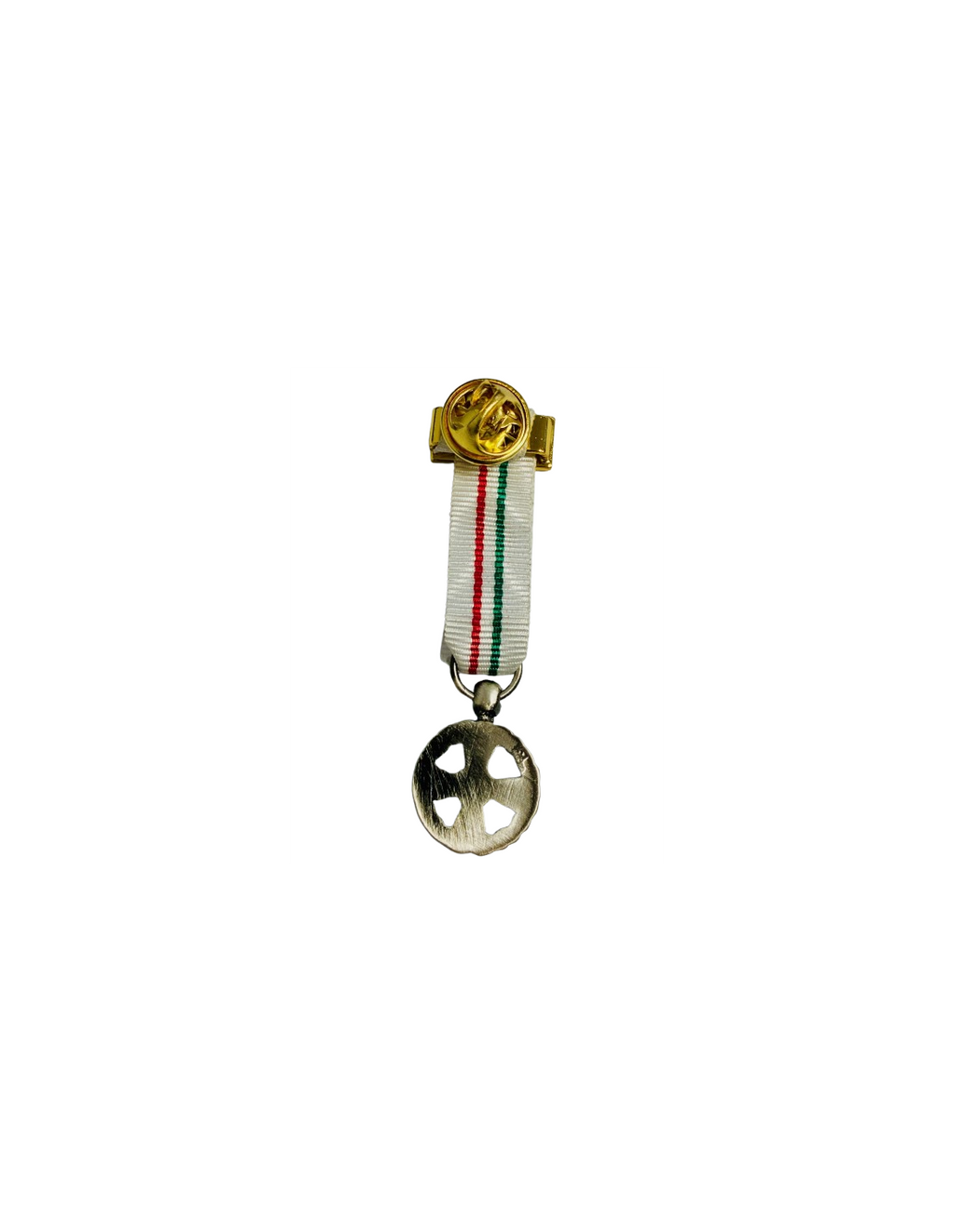 Medalla Miniatura Conmemorativa Mant. Paz Italia
