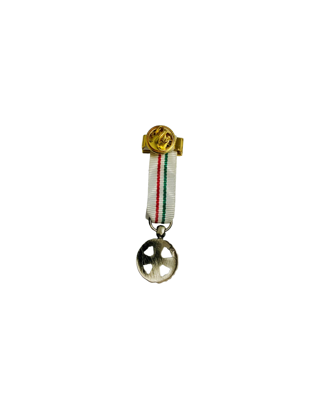 Medalla Miniatura Conmemorativa Mant. Paz Italia