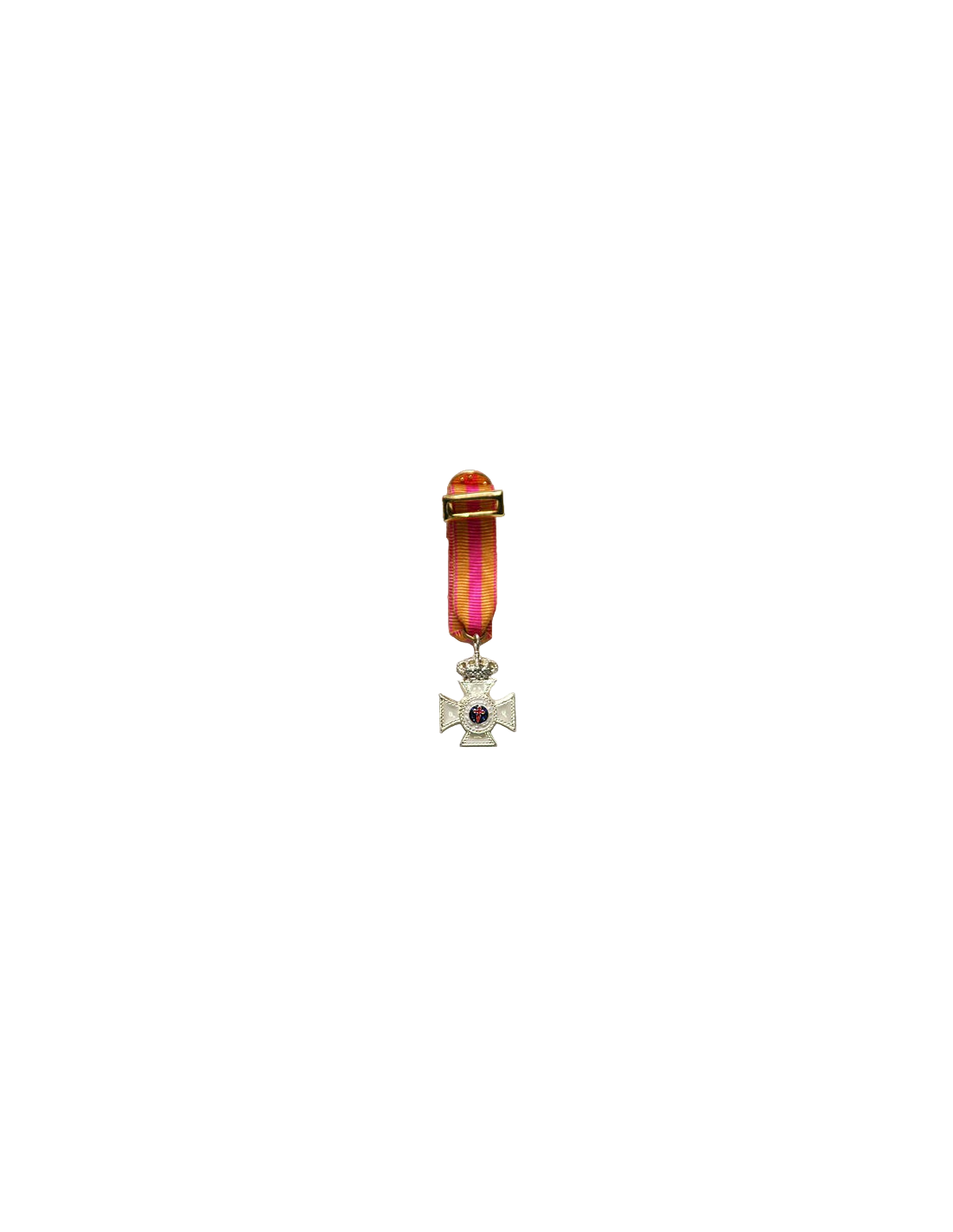 Medalla Miniatura Constancia 25 Años