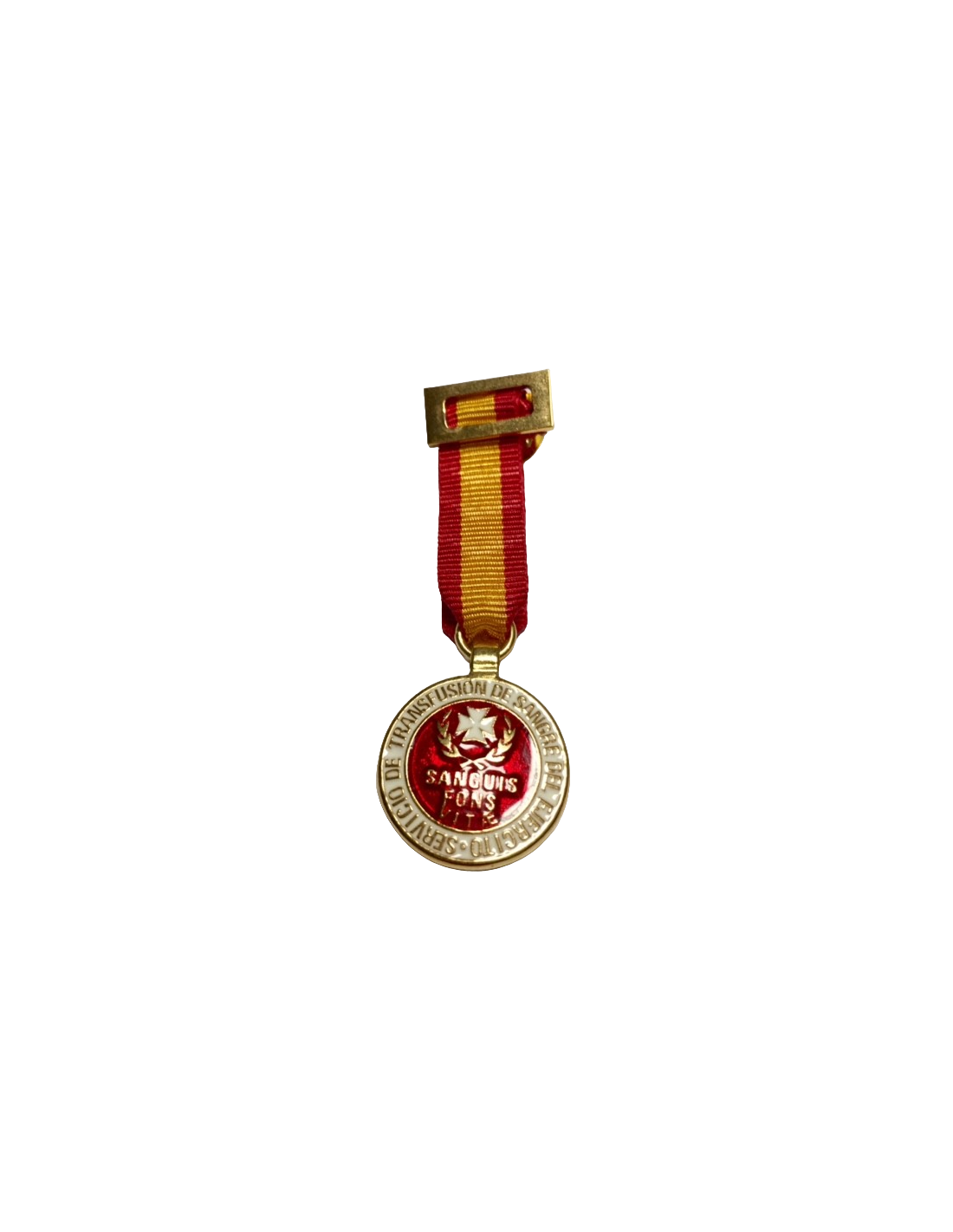 Medalla Miniatura Donante de Sangre