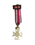Medalla Miniatura Encomienda San Hermenegildo
