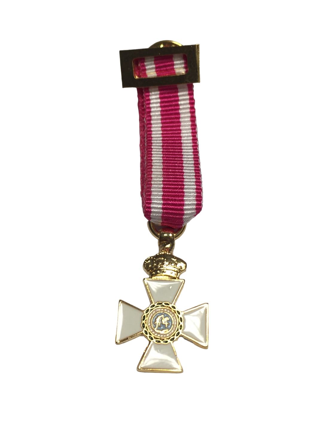 Medalla Miniatura Encomienda San Hermenegildo