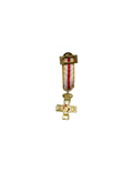 Medalla Miniatura Merito Militar Distintivo Amarillo