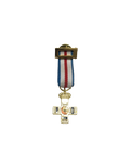 Medalla Miniatura Merito Militar Dtvo Azul