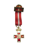 Medalla Miniatura Merito Militar Dtvo Rojo