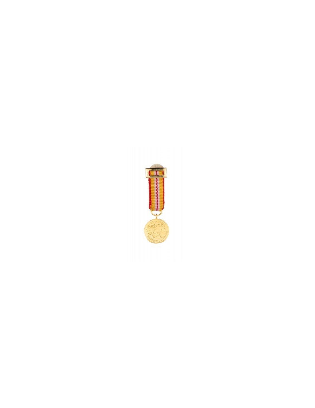 Medalla Miniatura Merito Turístico