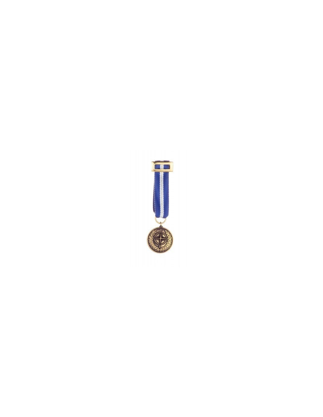 Medalla Miniatura OTAN- No artículo 5