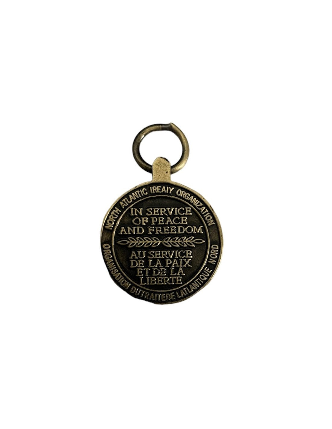 Medalla Miniatura OTAN- No artículo 5