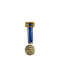 Medalla Miniatura Otan Macedonia