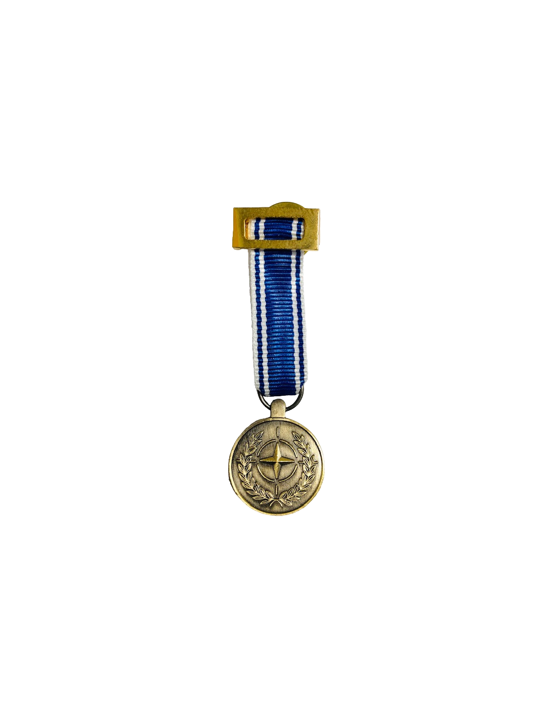 Medalla Miniatura Otan Macedonia
