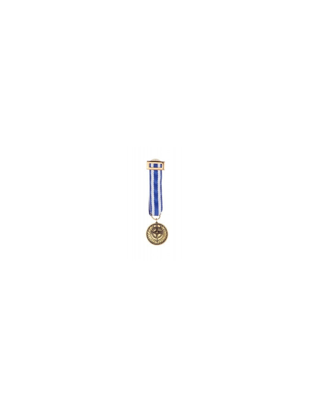 Medalla Miniatura Otan (No artículo 5) Afganistán Paquistán