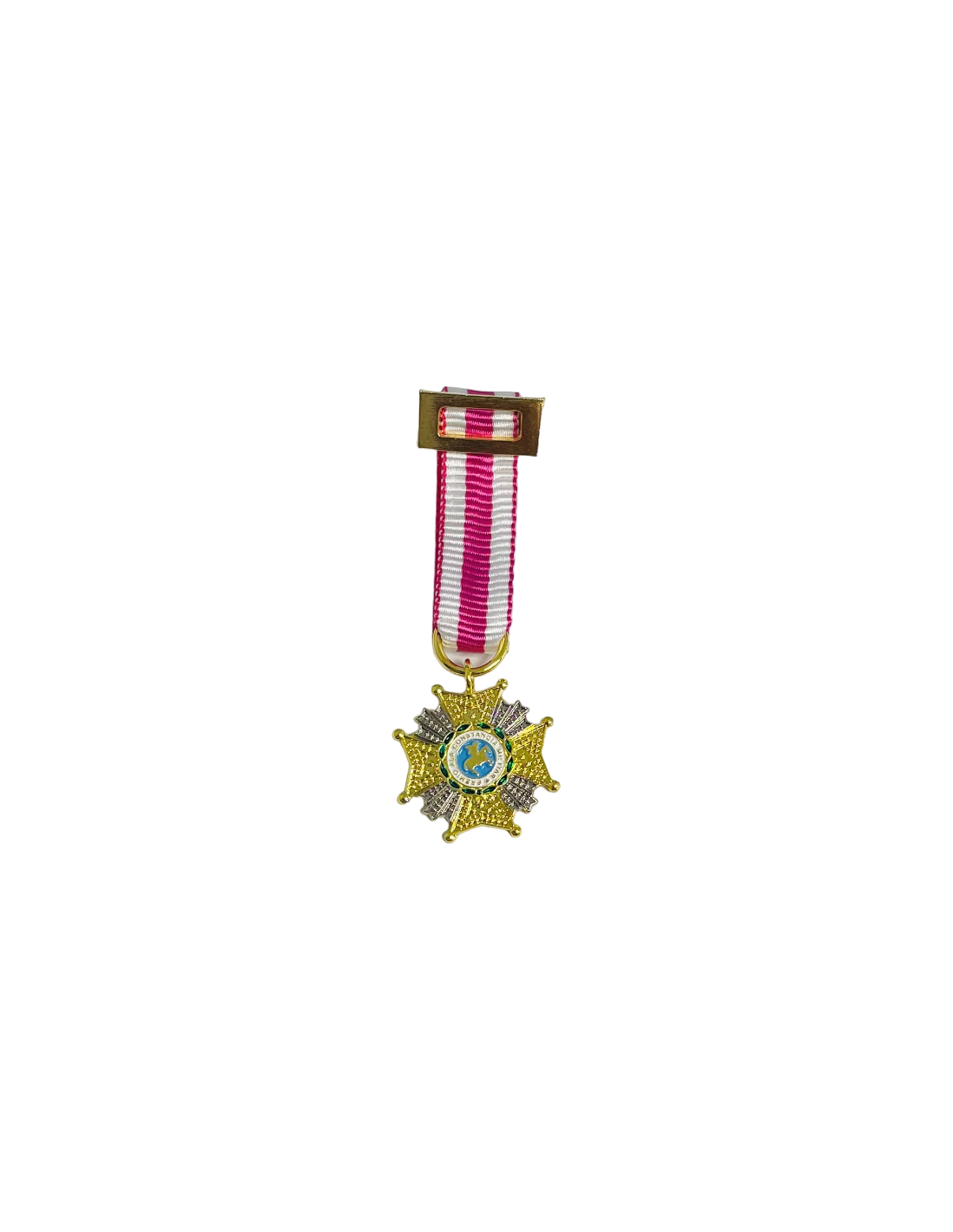 Medalla Miniatura Placa San Hermenegildo