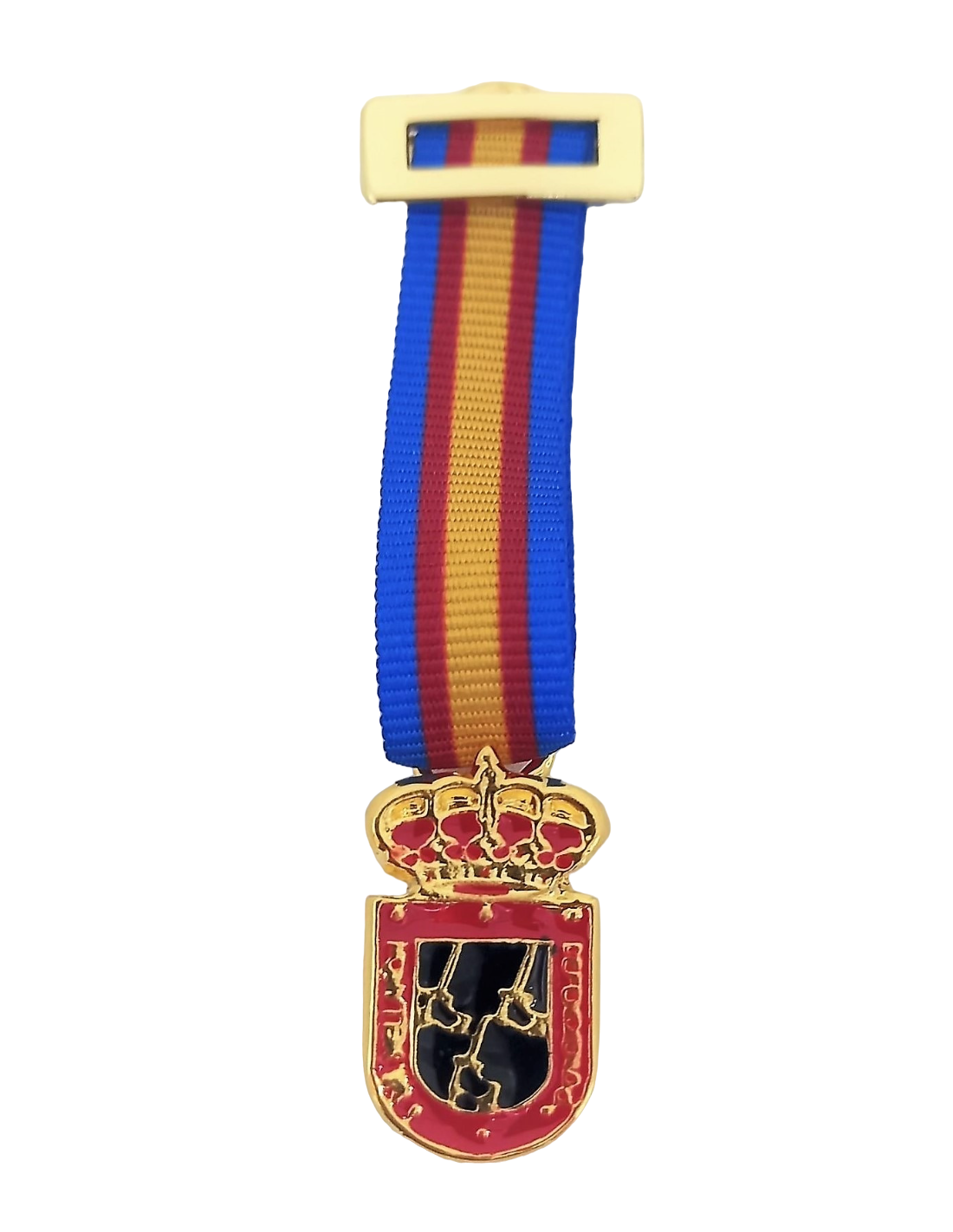 Medalla Miniatura al Merito de la Real Hermandad de Veteranos de las Fuerzas Armadas