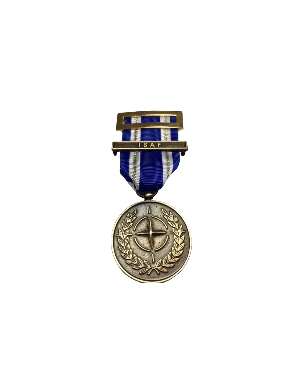 MEDALLA OTAN - ISAF (AFGANISTAN)