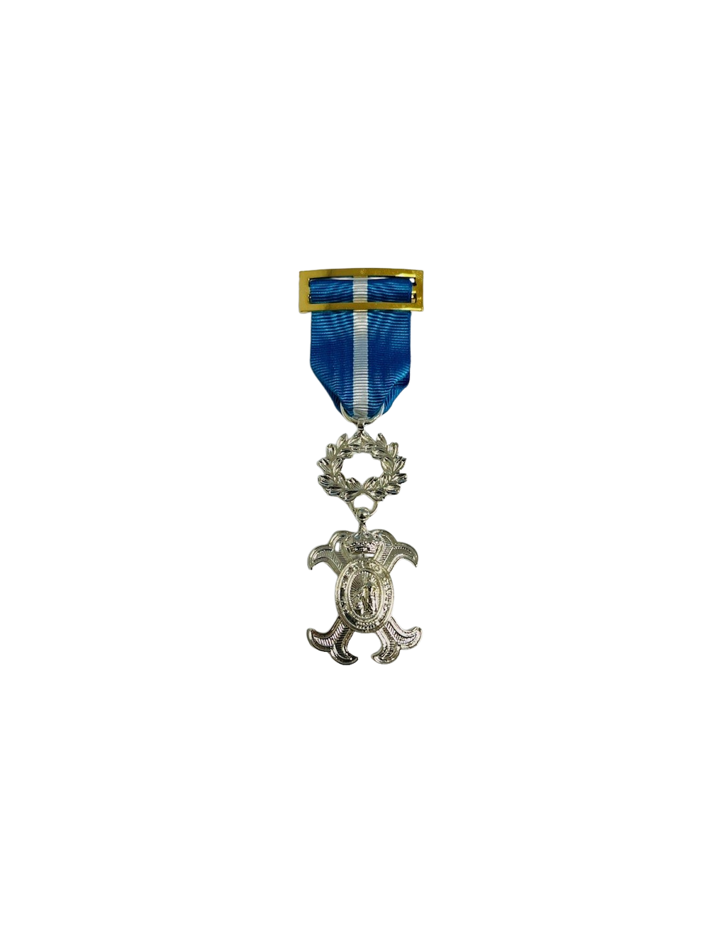 Medalla de la Orden del Mérito Civil Cruz de Plata